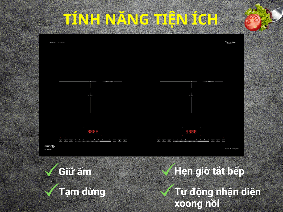 Nhiều tính năng tiện ích tăng trải nghiệm người dùng