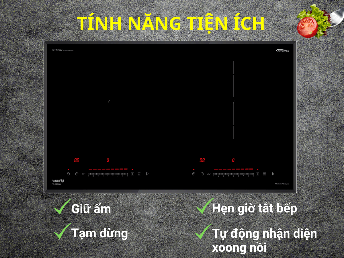 Nhiều tính năng tiện ích tăng trải nghiệm người dùng