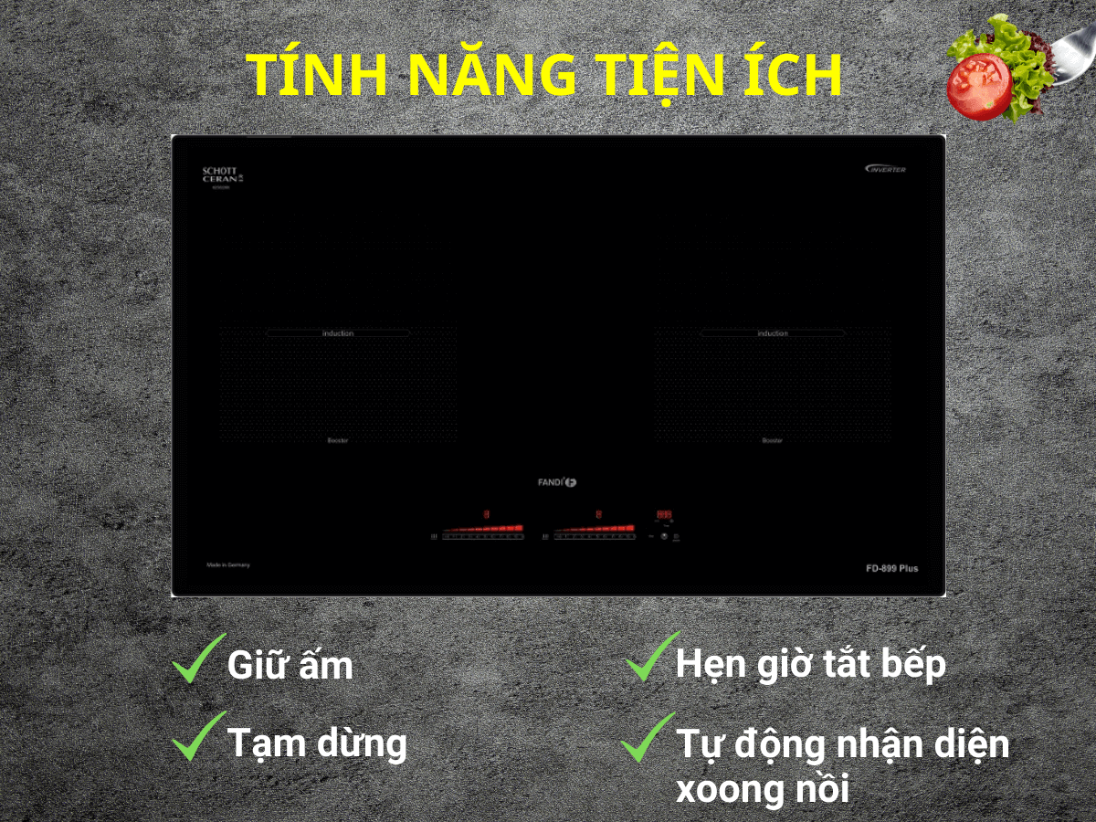 Bếp từ Fandi FD-899 PLUS