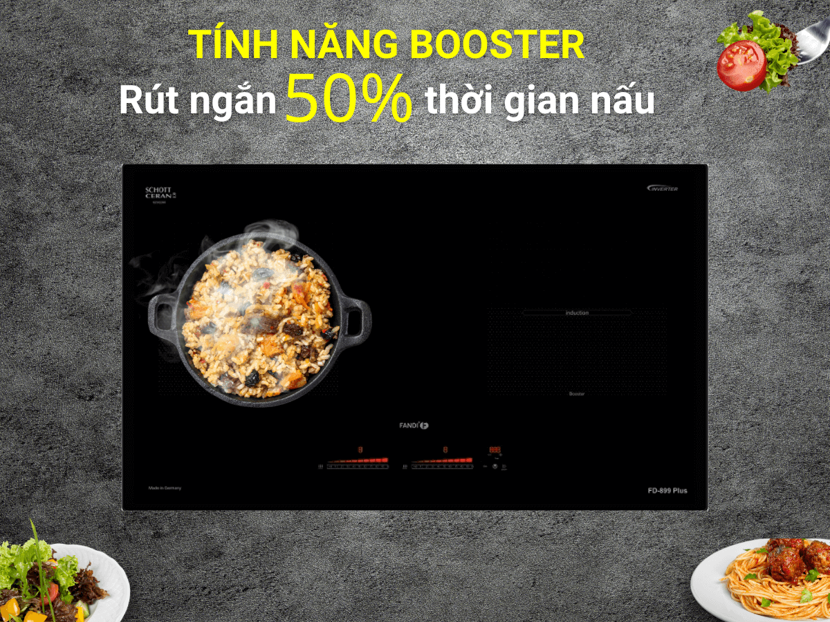 Bếp từ Fandi FD-899 PLUS