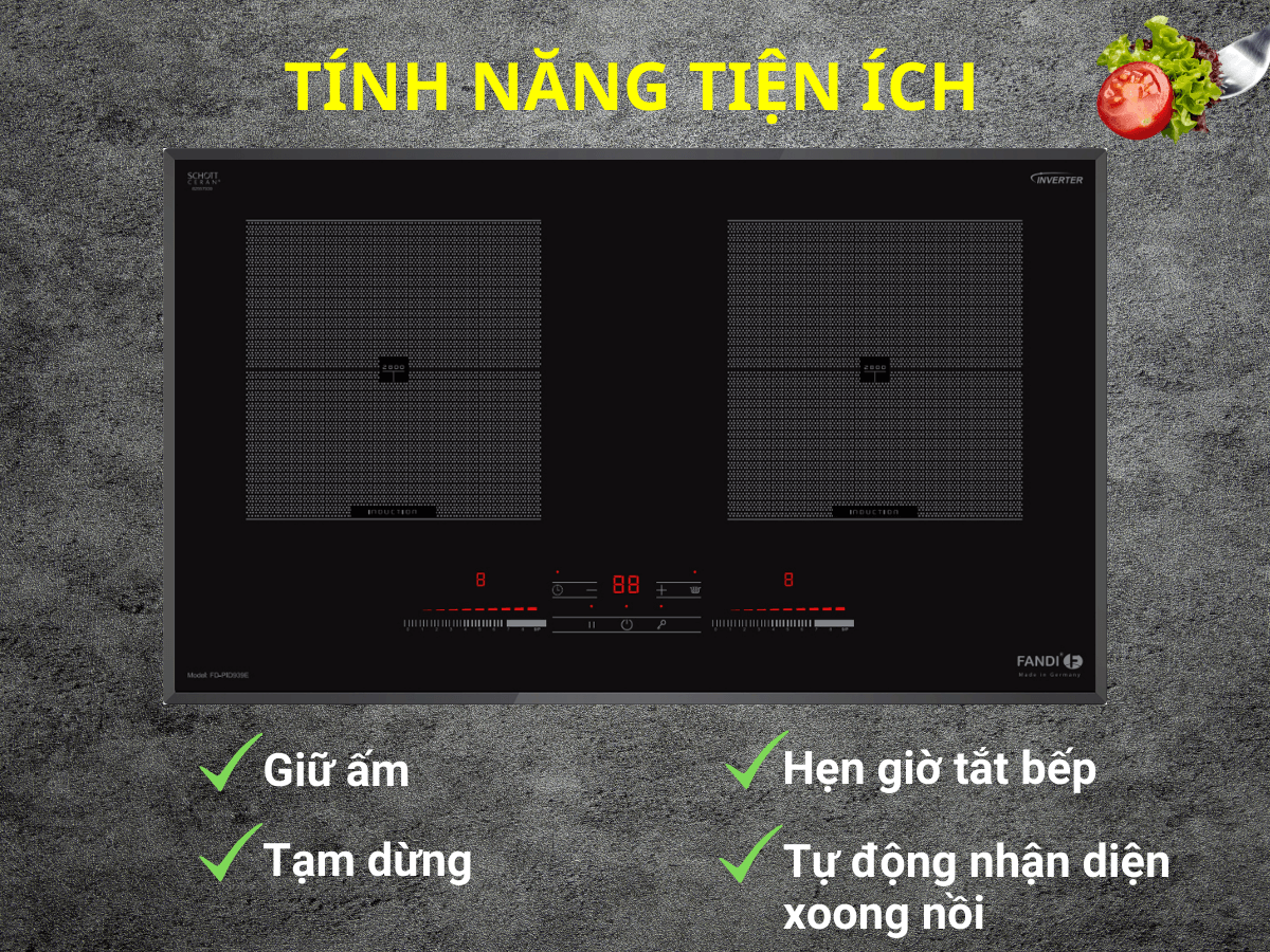 Tính năng an toàn bảo vệ cho cả gia đình