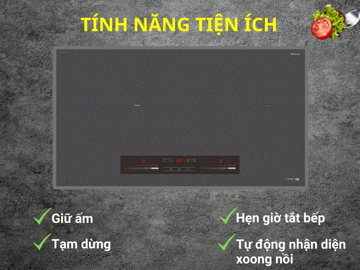 Nhiều tính năng tiện ích tăng trải nghiệm người dùng