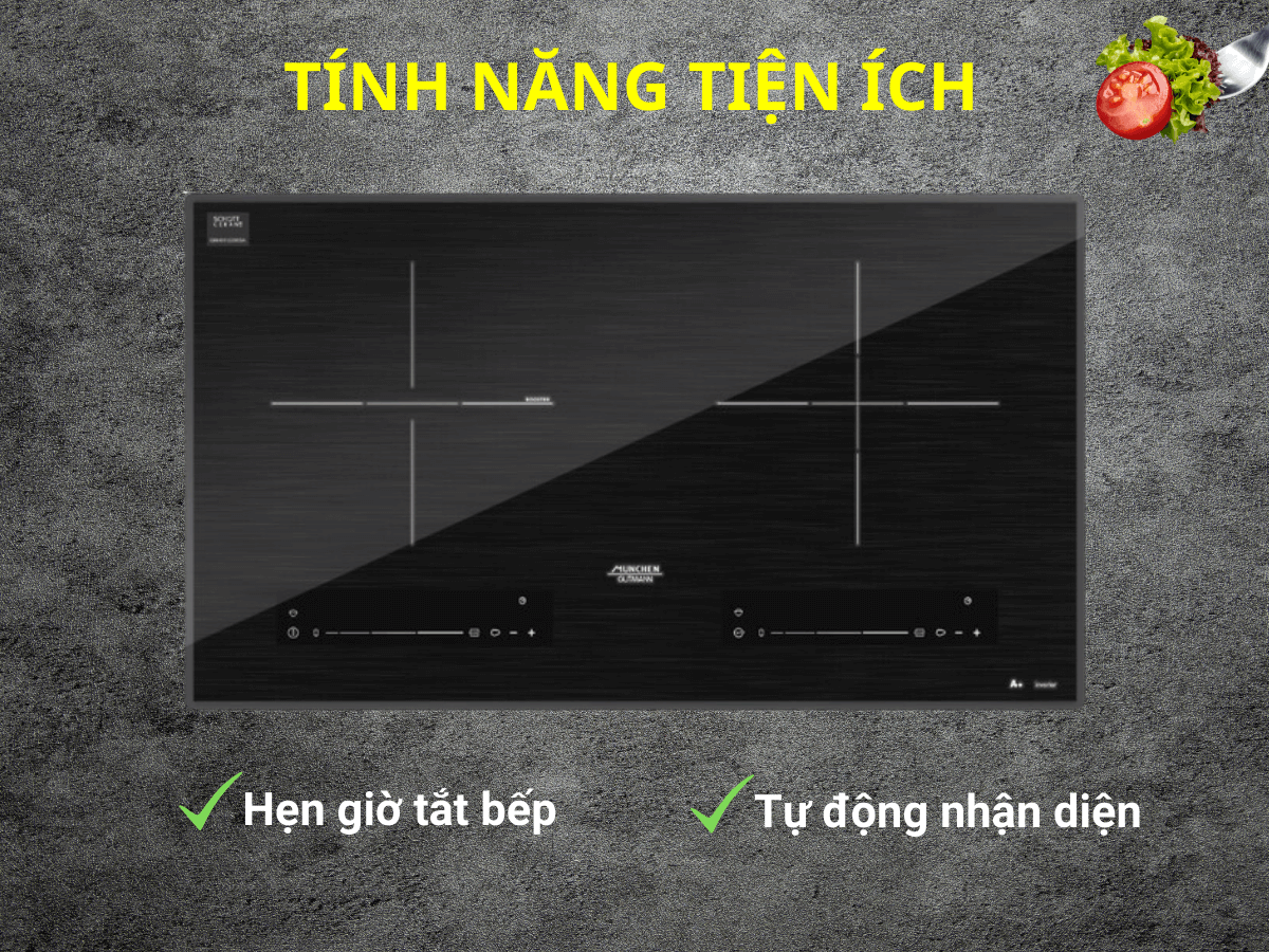 Nhiều tính năng tiện ích tăng trải nghiệm người dùng