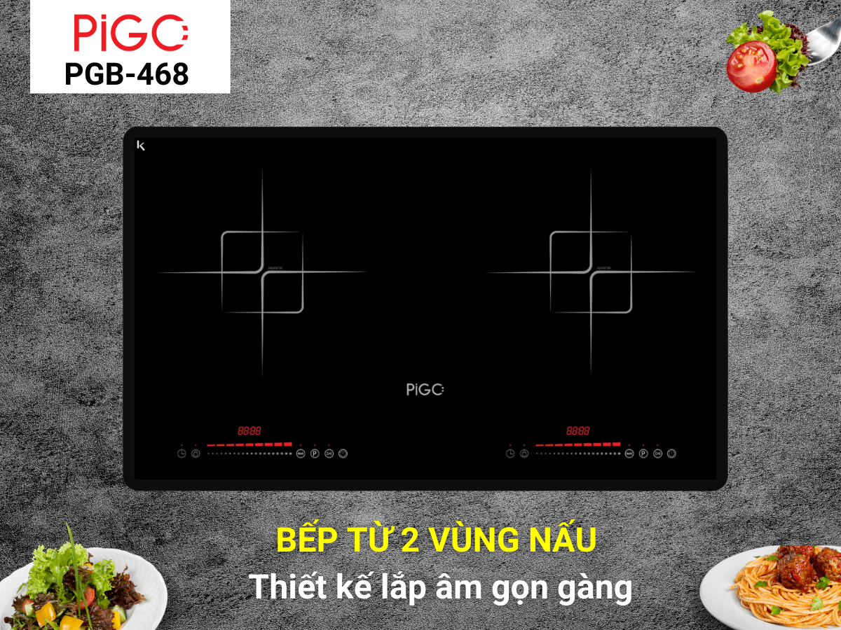 Bếp từ Pigo PGB-468