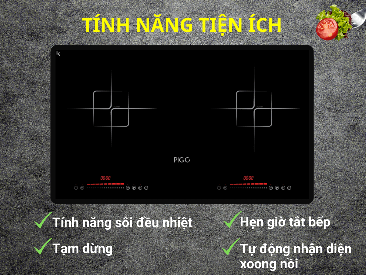 Nhiều tính năng tiện ích tăng trải nghiệm người dùng