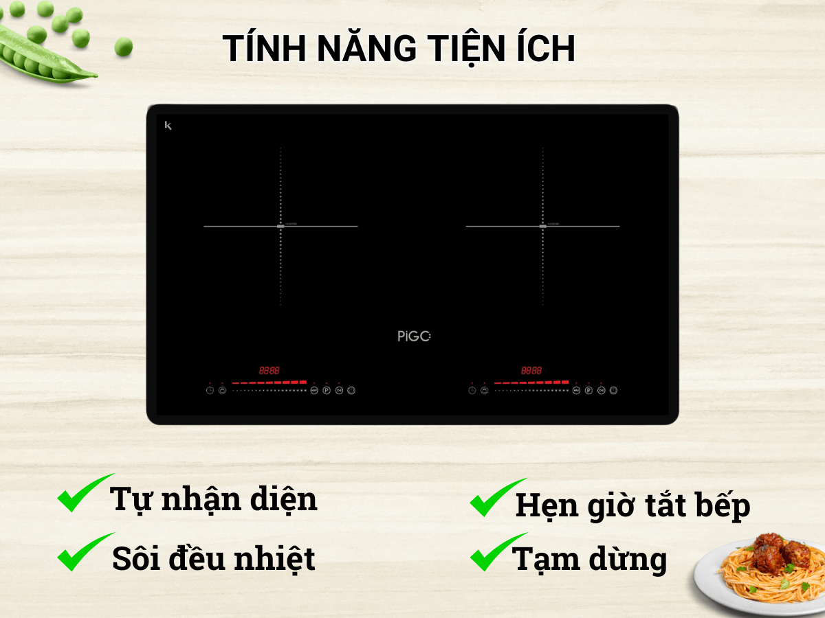Nhiều tính năng tiện ích tăng trải nghiệm người dùng