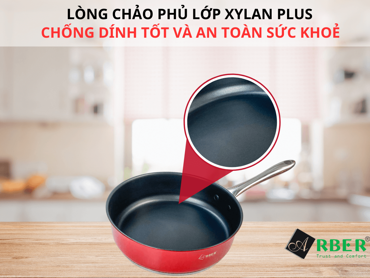 Chảo chống dính siêu bền