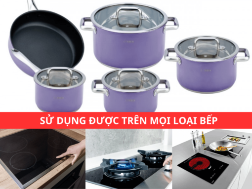 Bộ nồi inox Arber AN05SMT