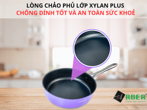 Bộ nồi inox Arber AN05SMT