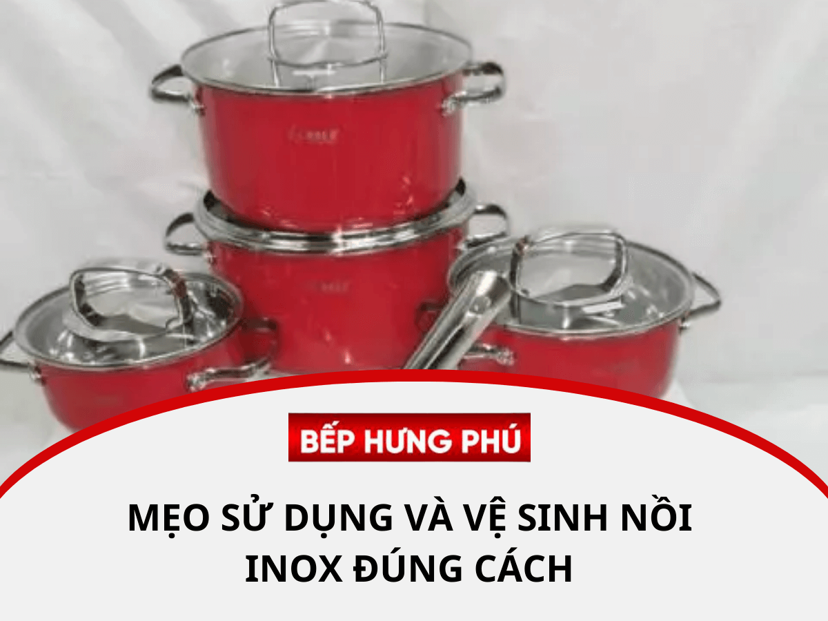 Bộ nồi inox Arber GARNET 7 món