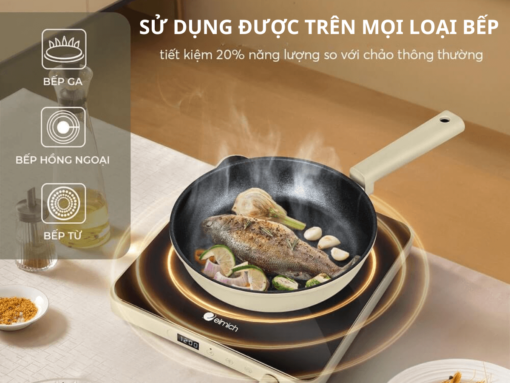 Sử dụng được trên mọi loại bếp