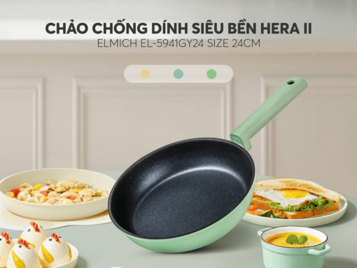 Chảo Elmich Hera II EL-5941GY 20cm