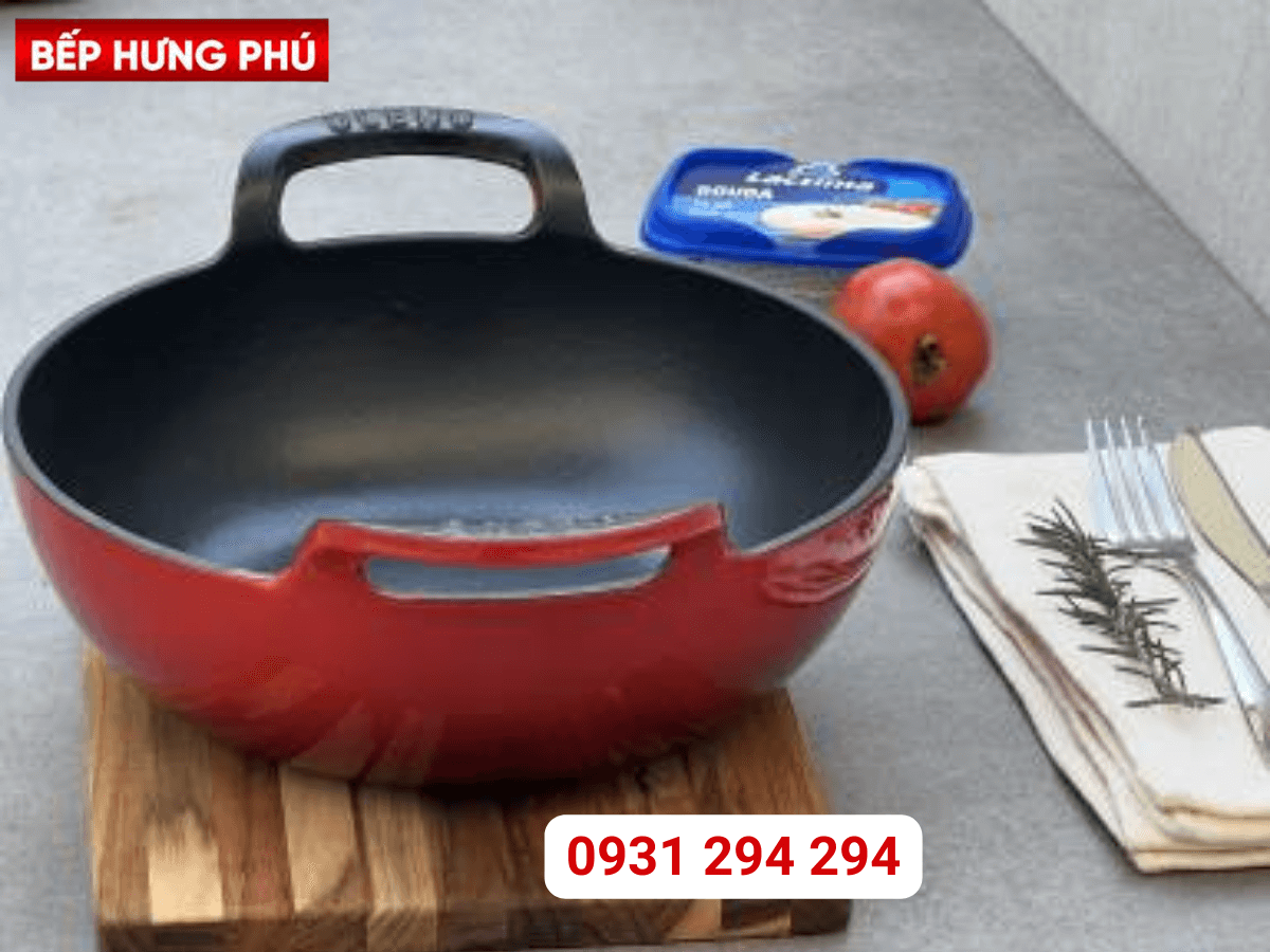 Chảo gang Oceno FD25BSEA