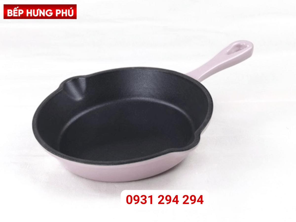 Chảo gang Oceno FR16DPINK 16cm