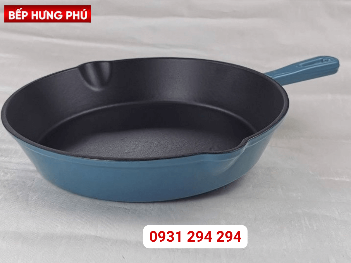 Chảo gang Oceno FR20DPINK 20cm