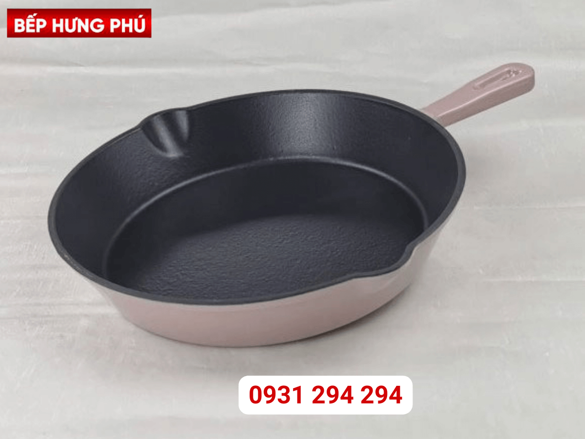 Chảo gang Oceno FR20DPINK 20cm