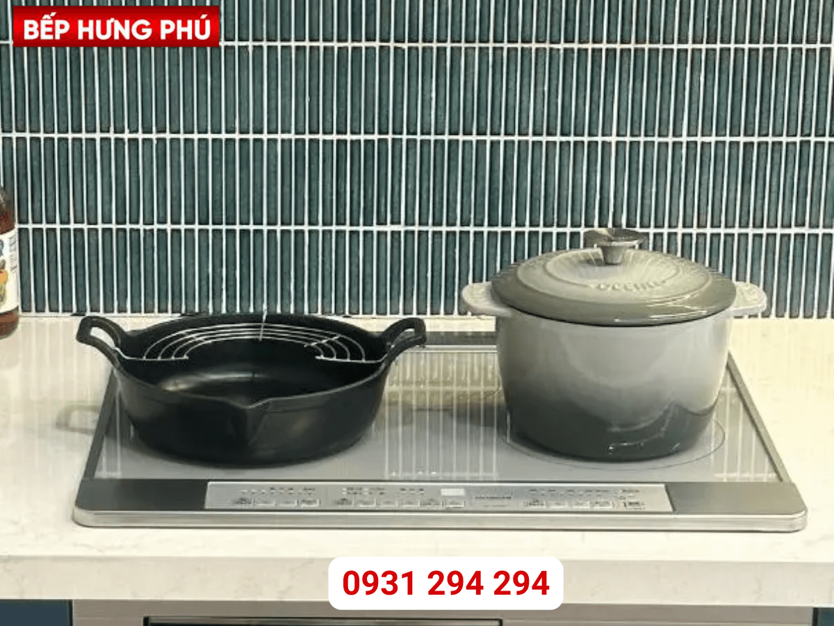 Chảo gang Oceno FR20F 20cm