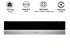 Khay giữ ấm Bosch BIC630NS1B