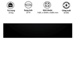 Khay giữ ấm Bosch BIE7101B1