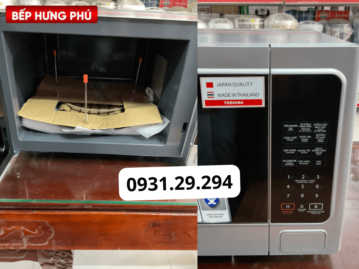 Lò vi sóng Toshiba ER-SGS34(S1)VN
