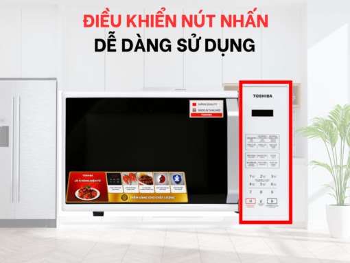 Điều khiển nút nhấn điện tử dễ sử dụng