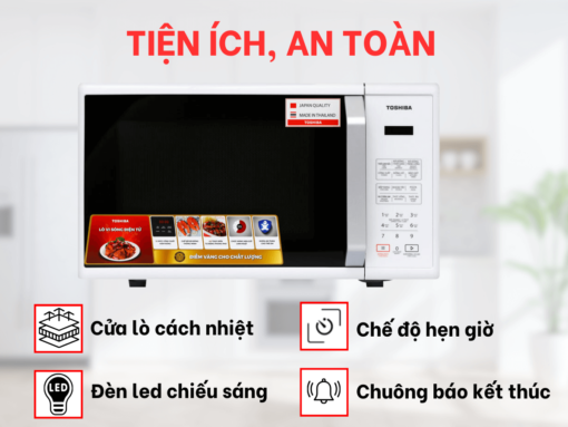 Tính năng tiện ích, an toàn