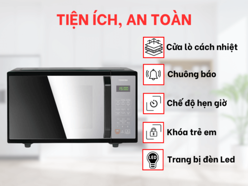 Lò vi sóng Toshiba MM-EM25PE(BM)