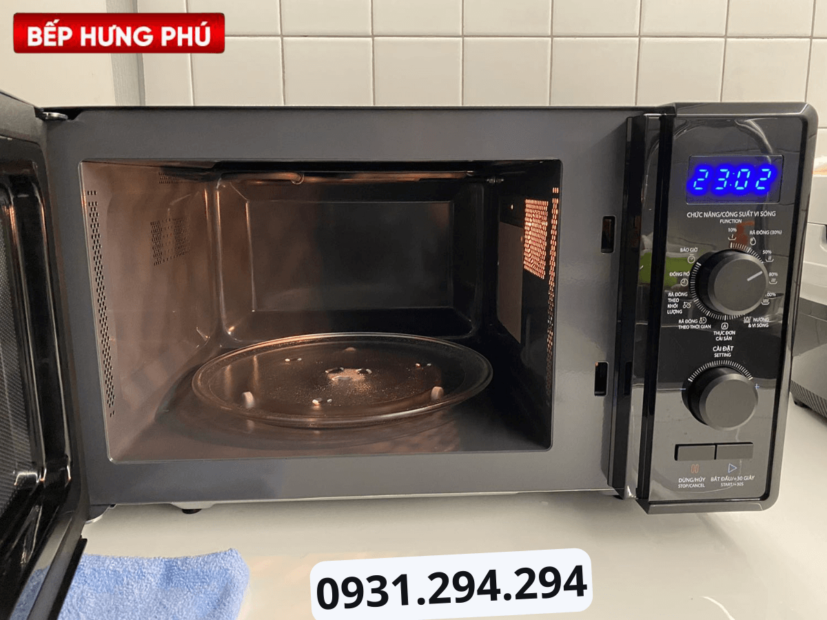 Lò vi sóng Toshiba MW2-AG24PC(BK)