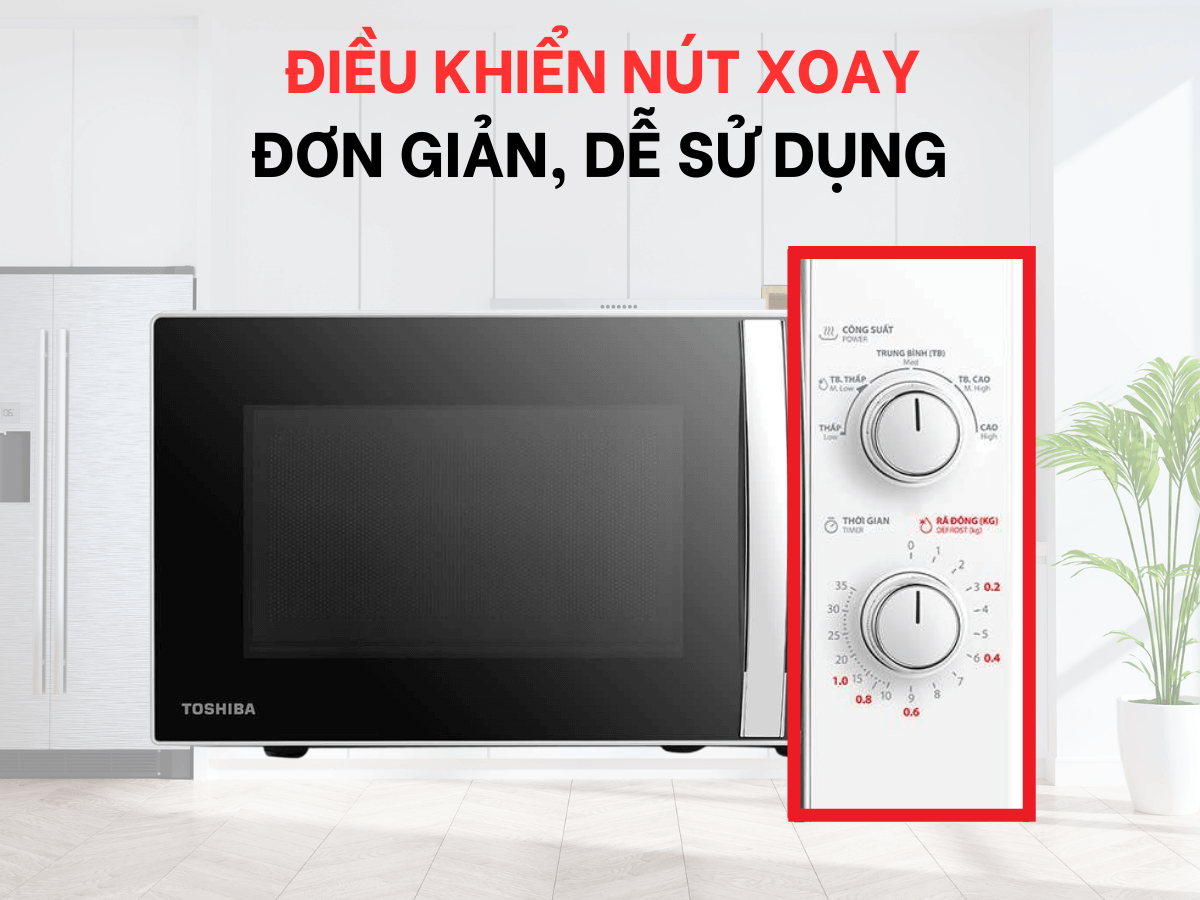 Lò vi sóng Toshiba MWP-MM20P(WH)