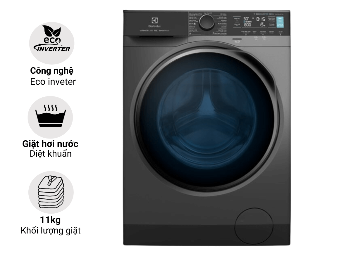 Máy giặt Electrolux EWF1141R9SB (11kg)