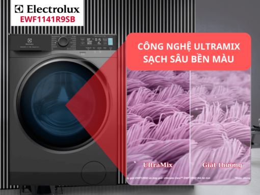Máy giặt Electrolux EWF1141R9SB