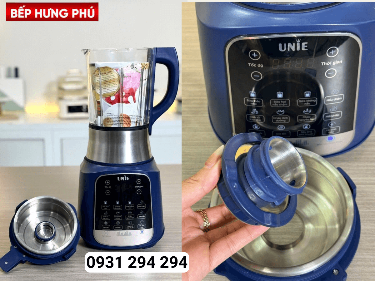 Máy làm sữa hạt Unie VX 1.75L