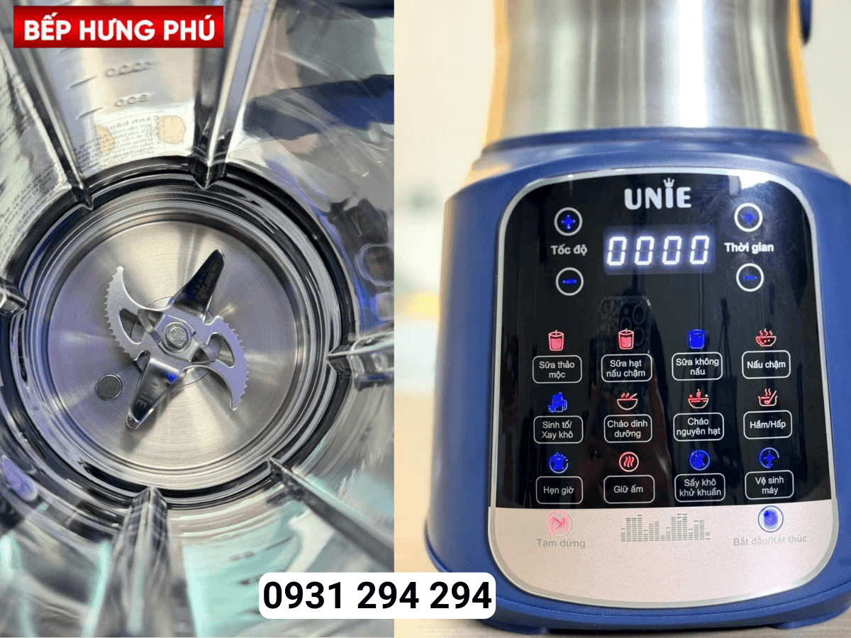 Máy làm sữa hạt Unie VX 1.75L