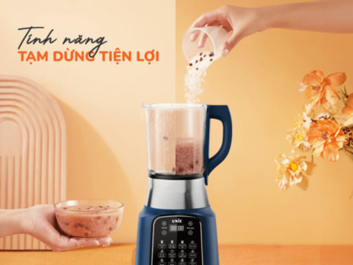 Tính năng tạm dừng thuận tiện