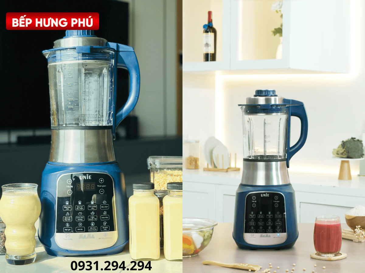 máy làm sữa hạt Unie VX 1.75L