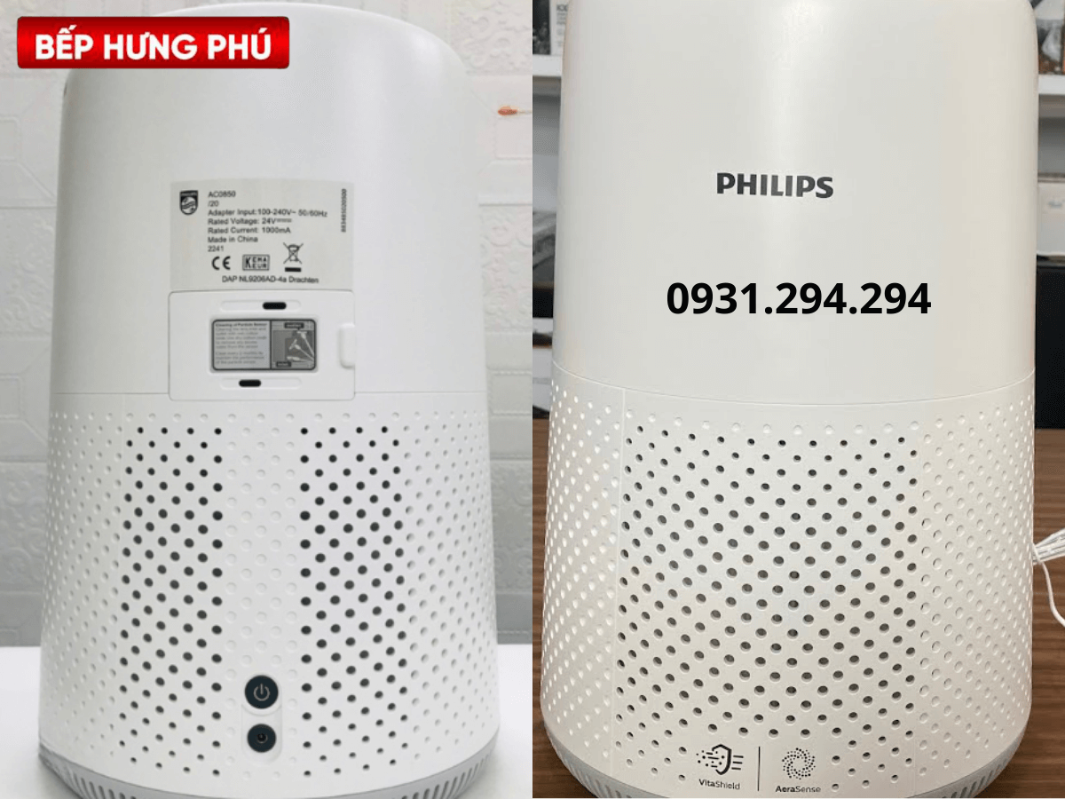 máy lọc không khí Philips AC0850/20