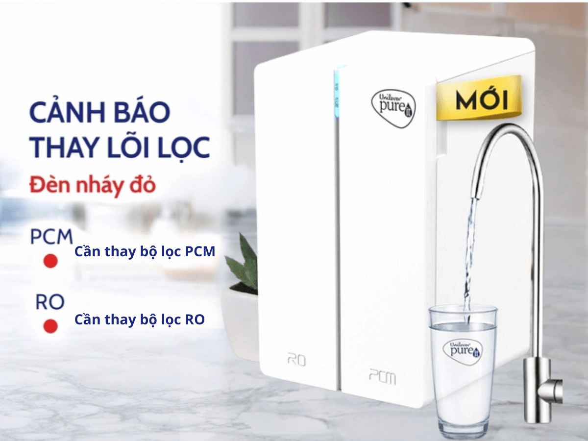 Máy lọc nước Unilever Pureit Tanka UR3140