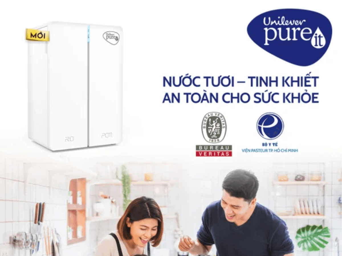 Máy lọc nước Unilever Pureit Tanka UR3140