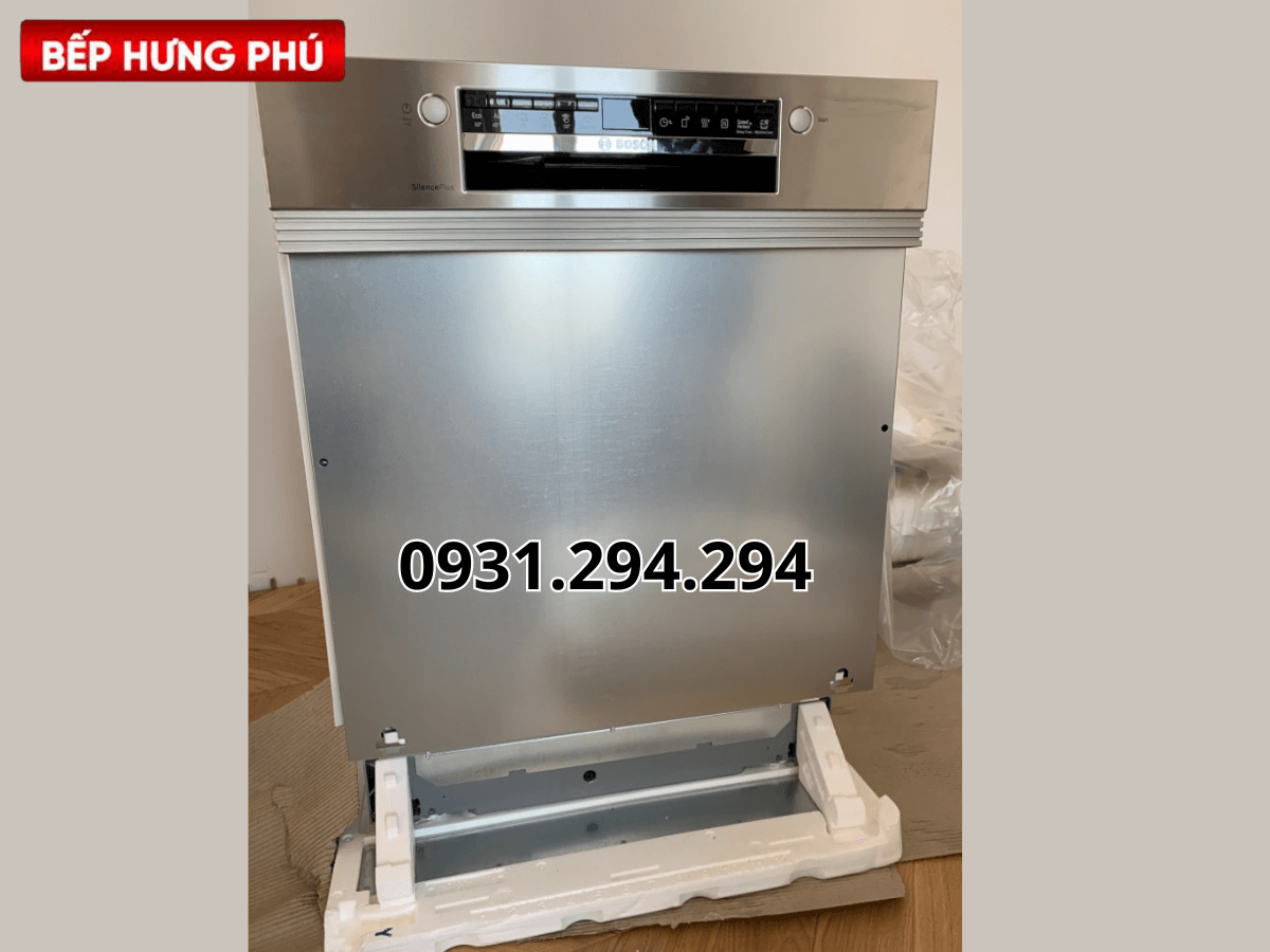 Máy rửa chén Bosch SMI4HAS48E
