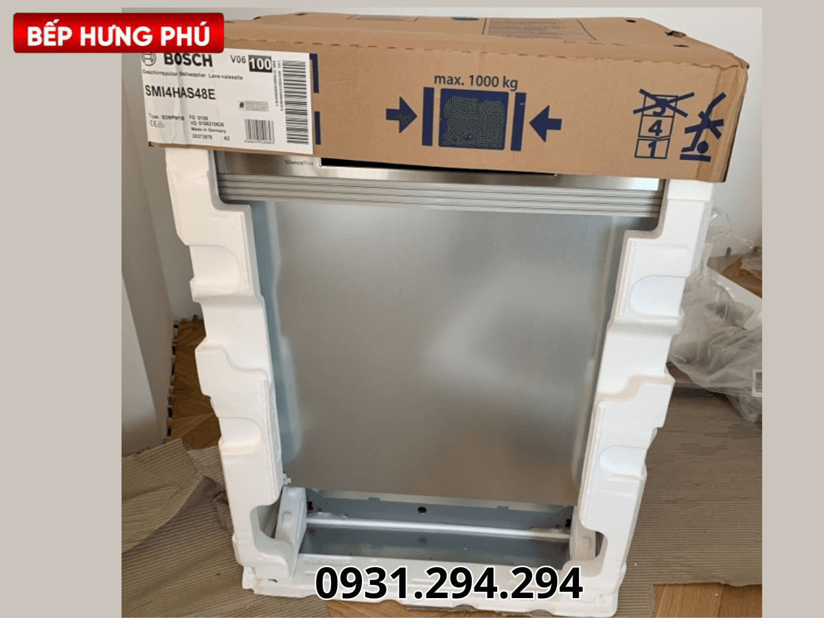 Máy rửa chén Bosch SMI4HAS48E