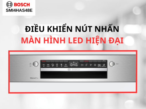 Máy rửa chén Bosch SMI4HAS48E