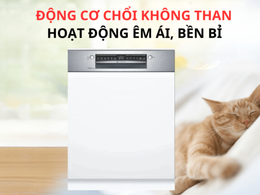 Máy rửa chén Bosch SMI4HAS48E