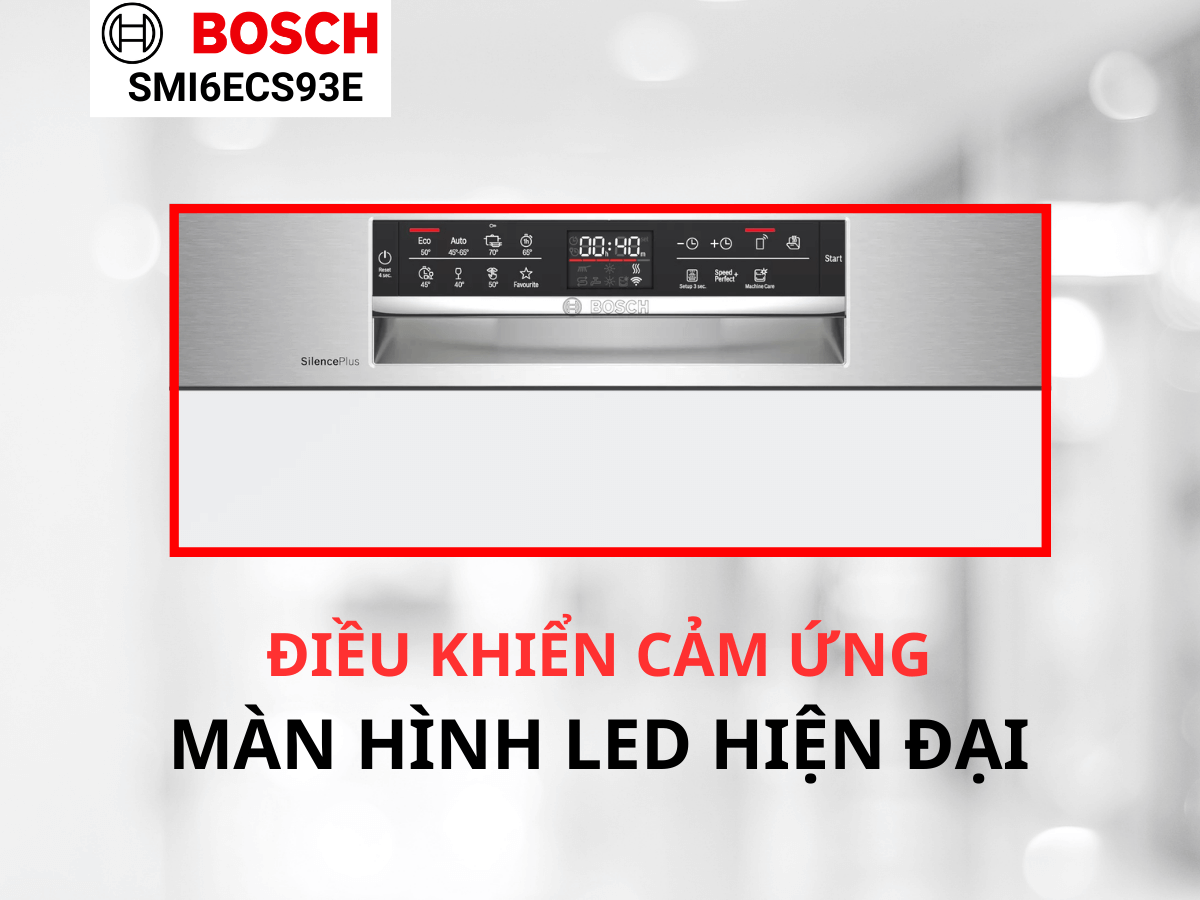 Máy rửa chén Bosch SMI6ECS93E