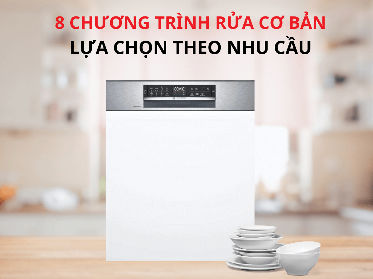 Máy rửa chén Bosch SMI6ECS93E