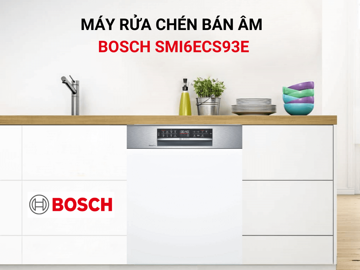Máy rửa chén Bosch SMI6ECS93E