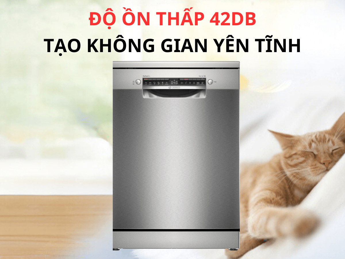 Máy rửa chén Bosch SMS6ZCI15E