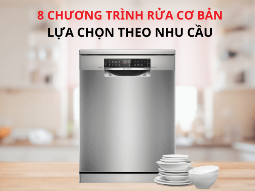 Đa dạng chương trình rửa