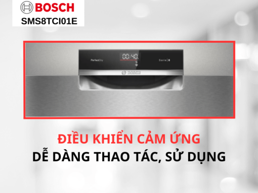 Máy rửa chén Bosch SMS8TCI01E