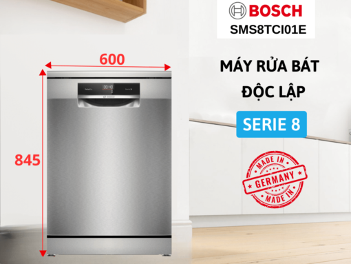 Máy rửa chén Bosch SMS8TCI01E
