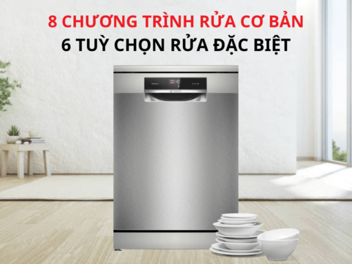 Máy rửa chén Bosch SMS8TCI01E